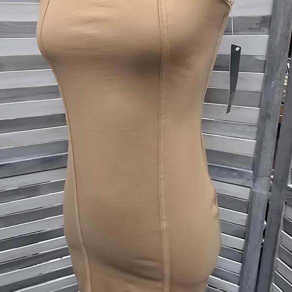 Women's Sleeveless Seamed Bodycon Dress | Wild Fable | Medium - Picture 4 of 12